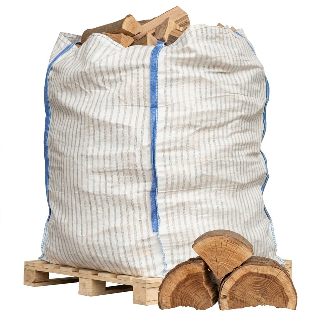 BoisPasCher — Sac 1,9 Stère Hêtre 33cm Bûches Pas Cher