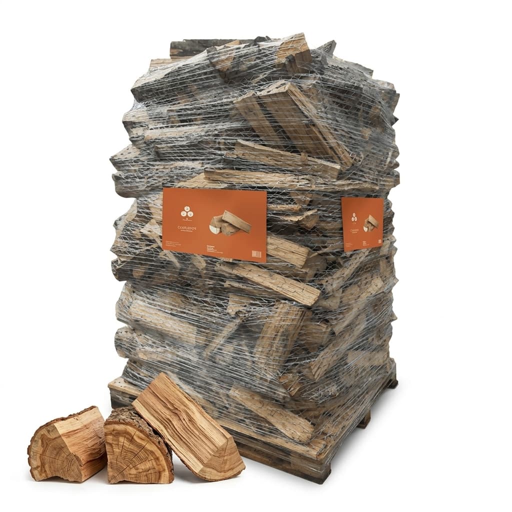 BoisPasCher — Bûches Wooday 50cm 100% Feuillus Meilleur Prix