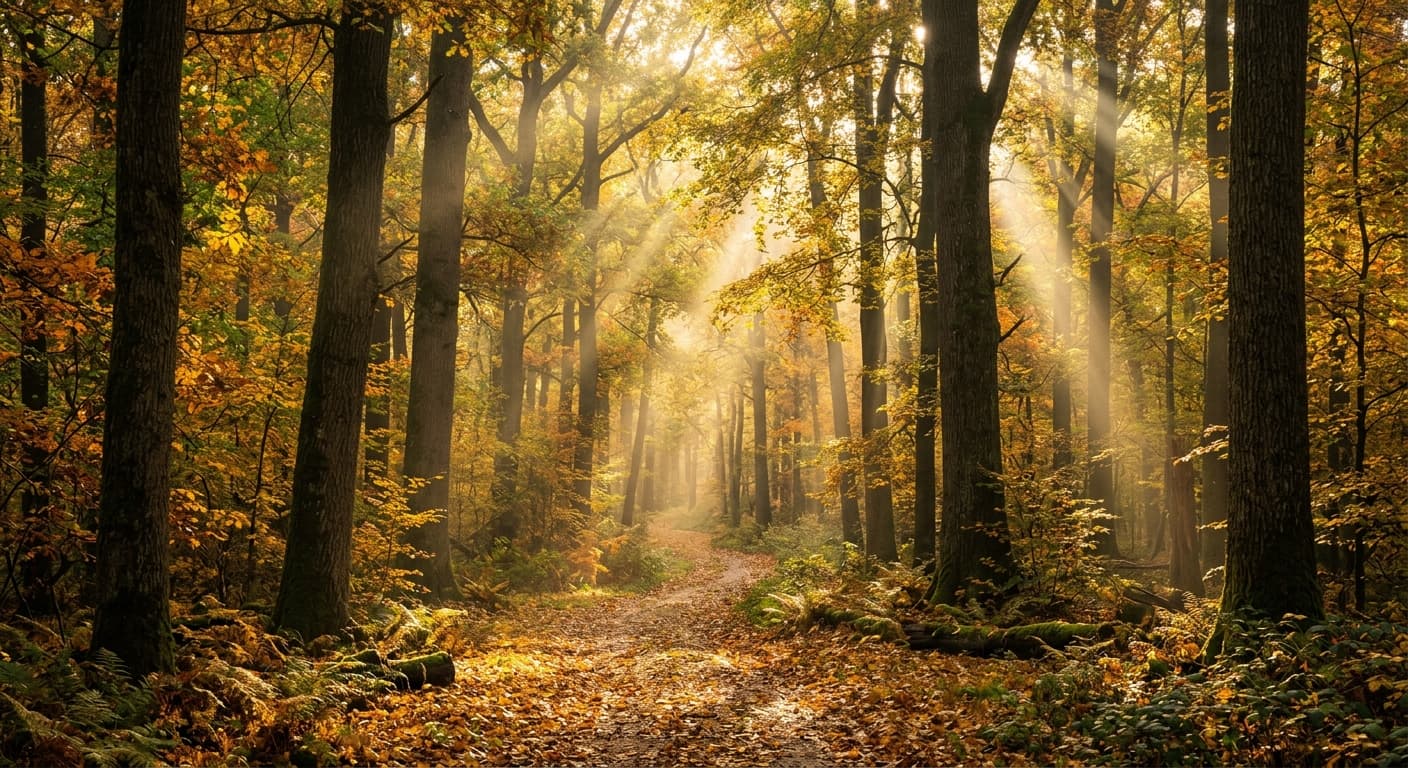 Forêt française — bois de chauffage de qualité