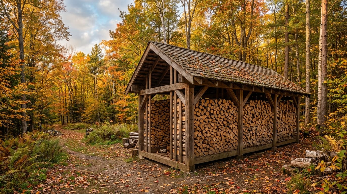 Depuis 2003, le bois sec livré chez vous