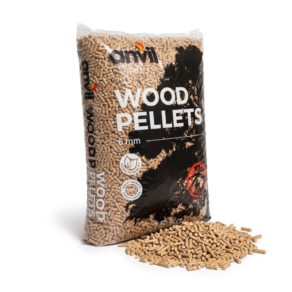 BoisPasCher — Pellets ANVIL ENplus A1 Palette 70 Sacs Prix Bas