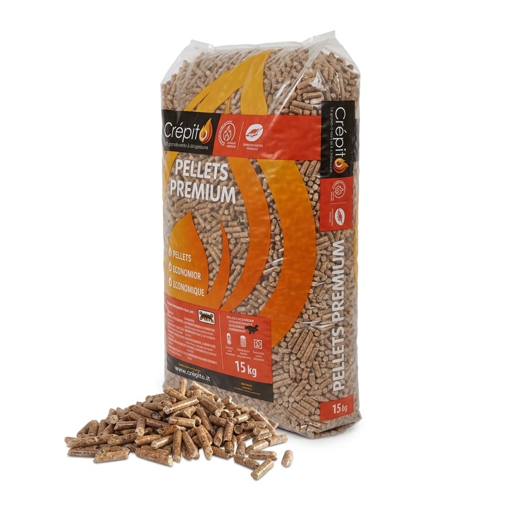 BoisPasCher — Granulés BADGER Demi-Palette 36 Sacs 15kg Pas Cher