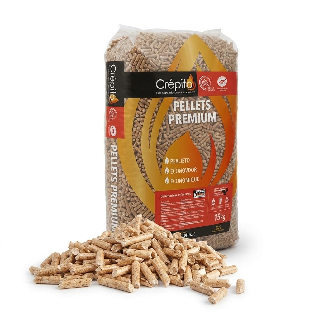 BoisPasCher — Granulés BADGER Palette 65 Sacs 15kg Prix Imbattable