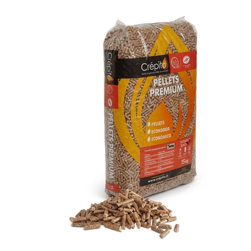 BoisPasCher — Granulés Crépito Palette 72 Sacs ENplus A1 Promo