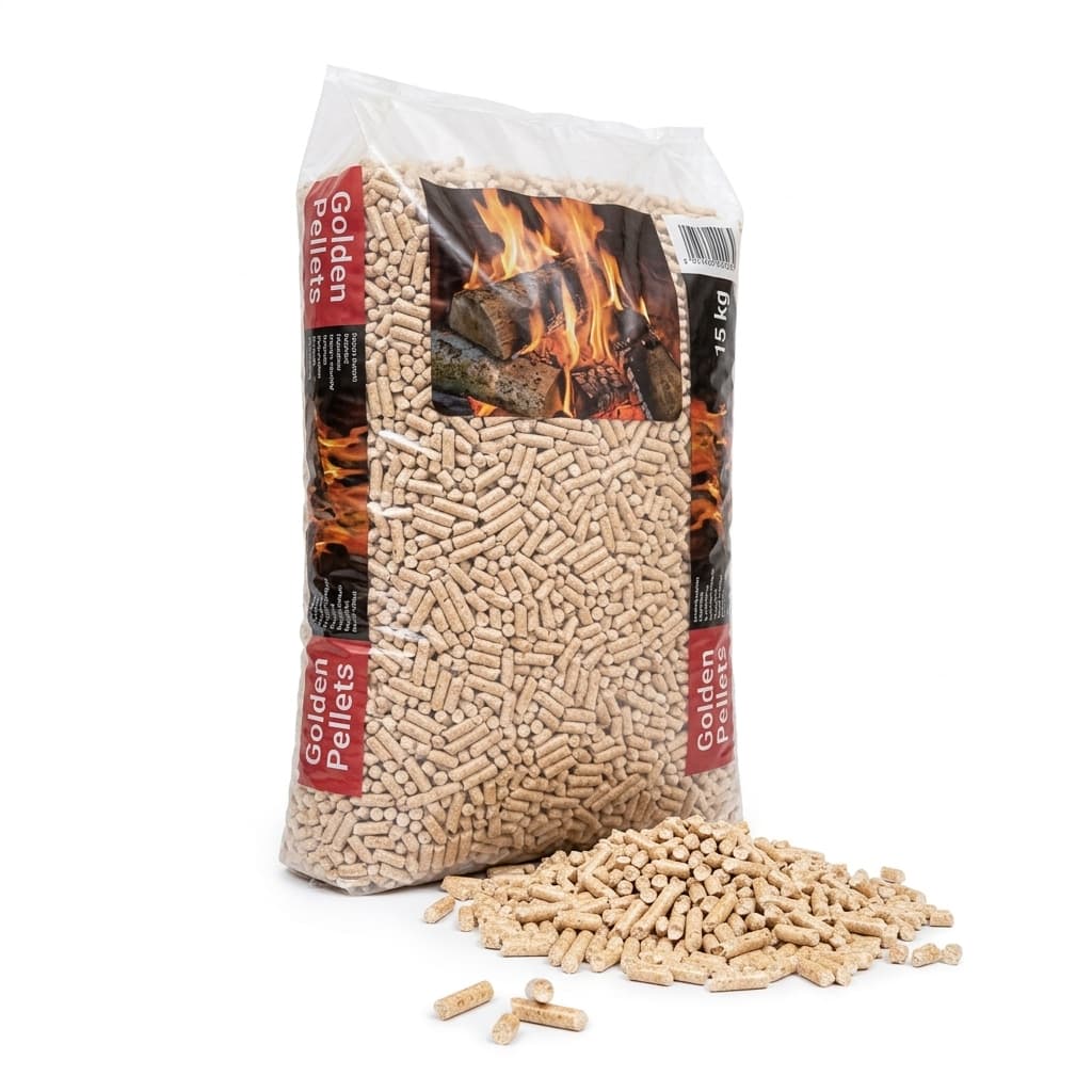 BoisPasCher — Pellets Excellent Pellets Palette 65 Sacs Pas Cher