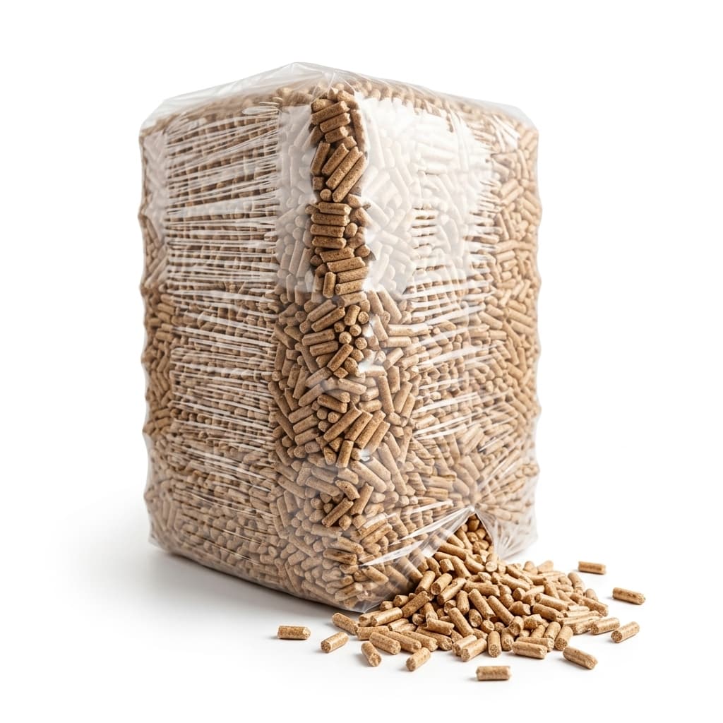 BoisPasCher — Granulés Forest Pellets Demi-Palette 36 Sacs Économique