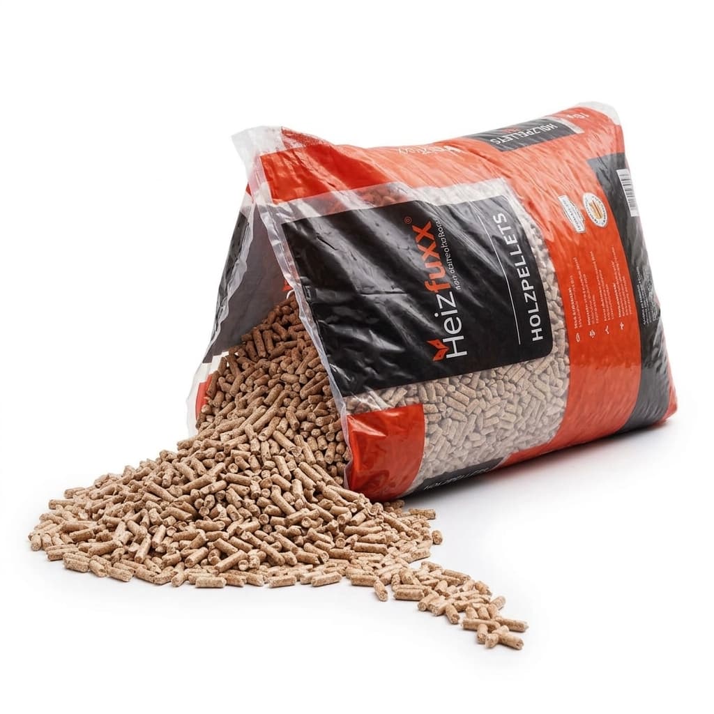 BoisPasCher — Granulés HEIZFUXX Rouge ENplus A1 65 Sacs Excellence