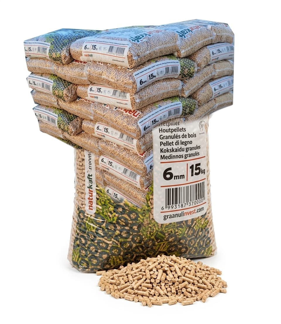 BoisPasCher — Granulés Holz Westerwalder Palette 66 Sacs Promo