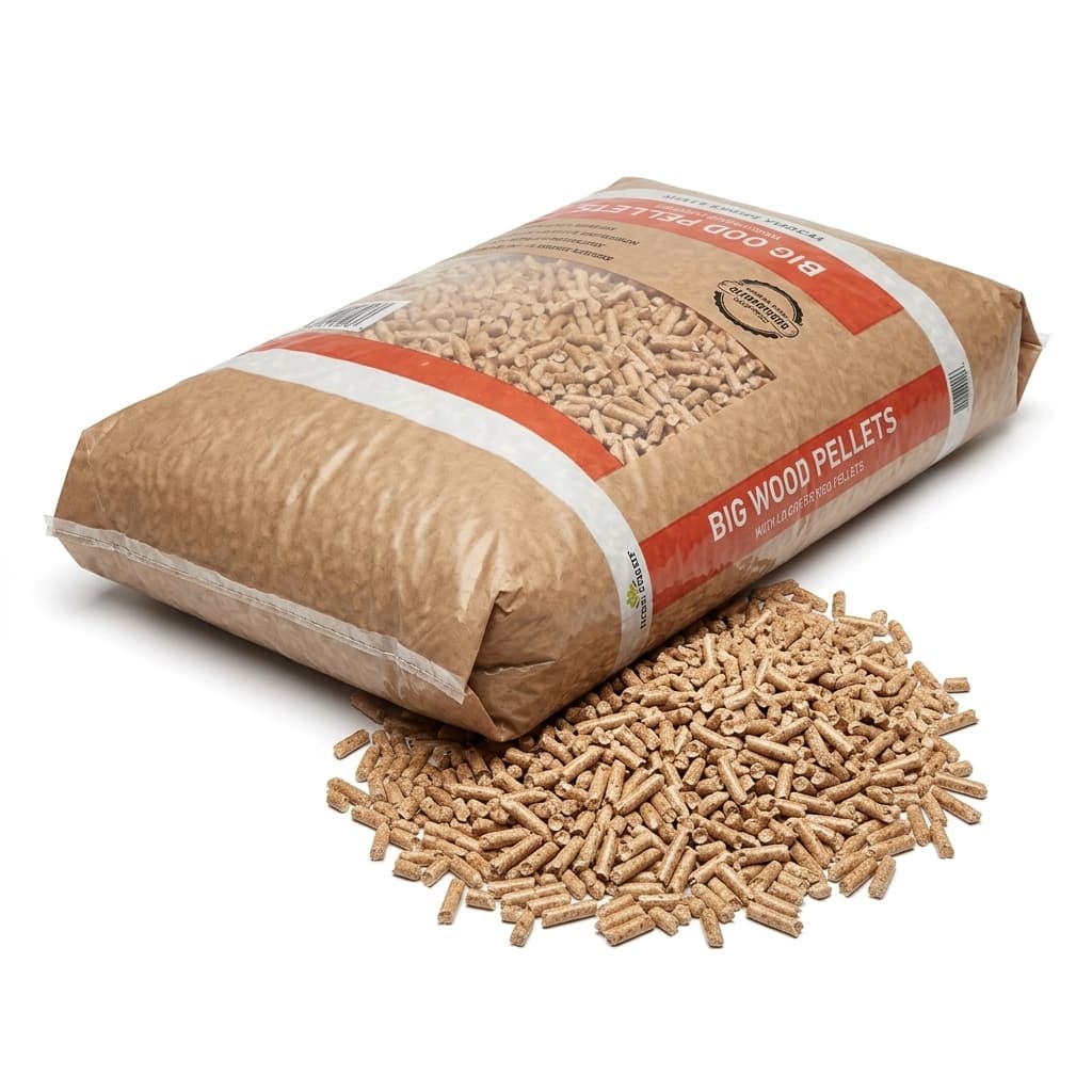 BoisPasCher — Pellets Moulin Bois Energie 65 Sacs Pas Cher