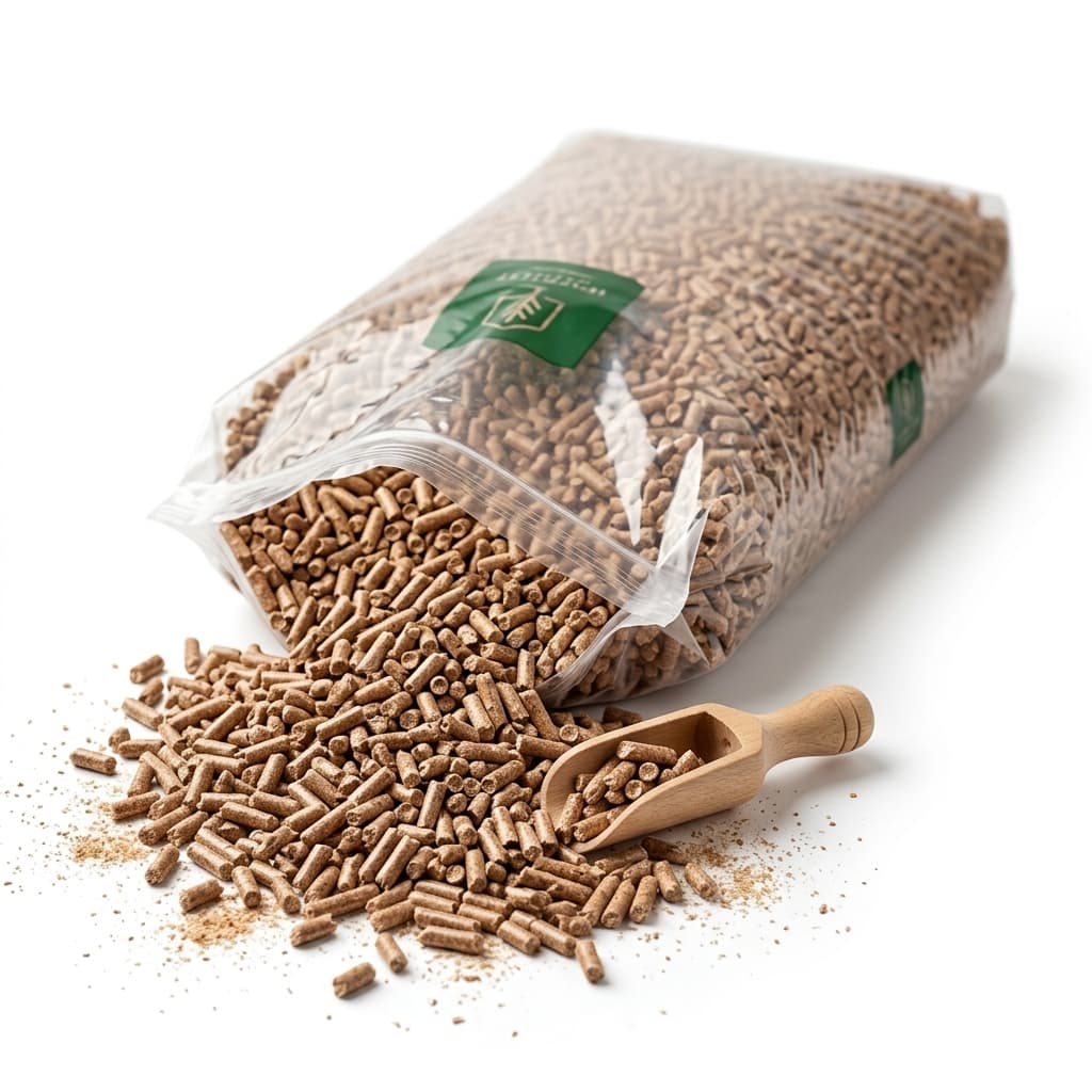 BoisPasCher — Pellets Natural Energie 70 Sacs Naturels Promo