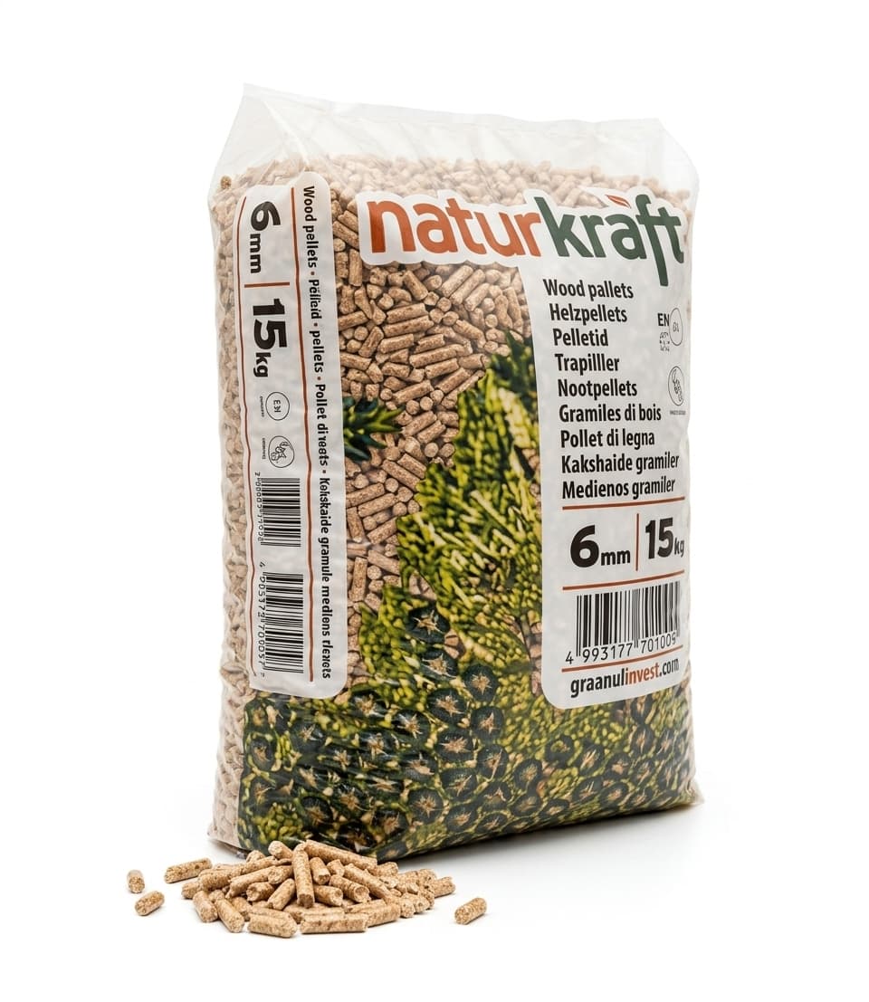BoisPasCher — Granulés Naturkraft Palette 66 Sacs Pas Cher