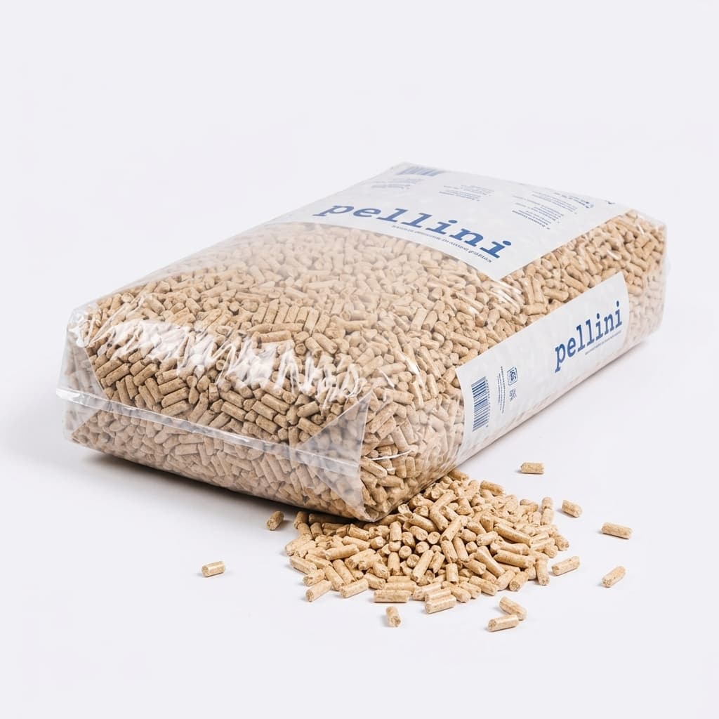 BoisPasCher — Pellets Pellini ENplus A1 66 Sacs 15kg Standard Promo