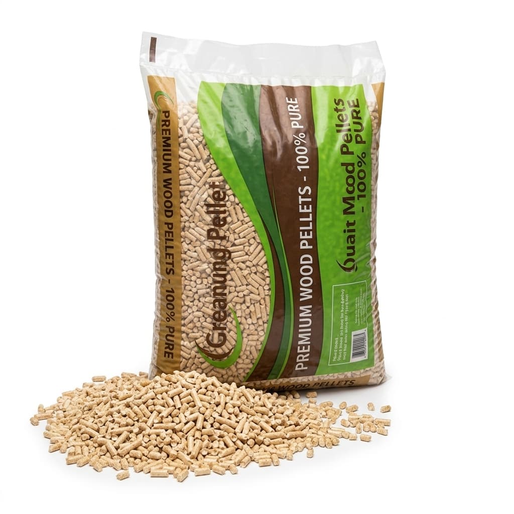 BoisPasCher — Pellets Starforest 100% Résineux 70 Sacs Prix Mini