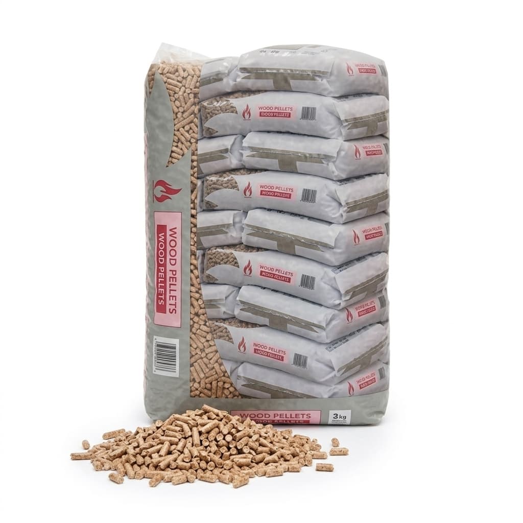 BoisPasCher — Pellets SunPower Palette 70 Sacs Prix Imbattable