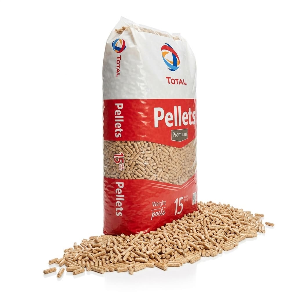 BoisPasCher — Pellets Total Premium Palette 66 Sacs Meilleur Prix